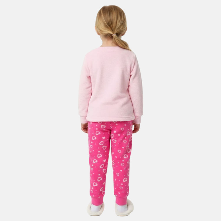 Picture of GB52044240 GIRLS GABBYS DOLLHOUSE FLEECE PYJAMA 2-8 YEARS